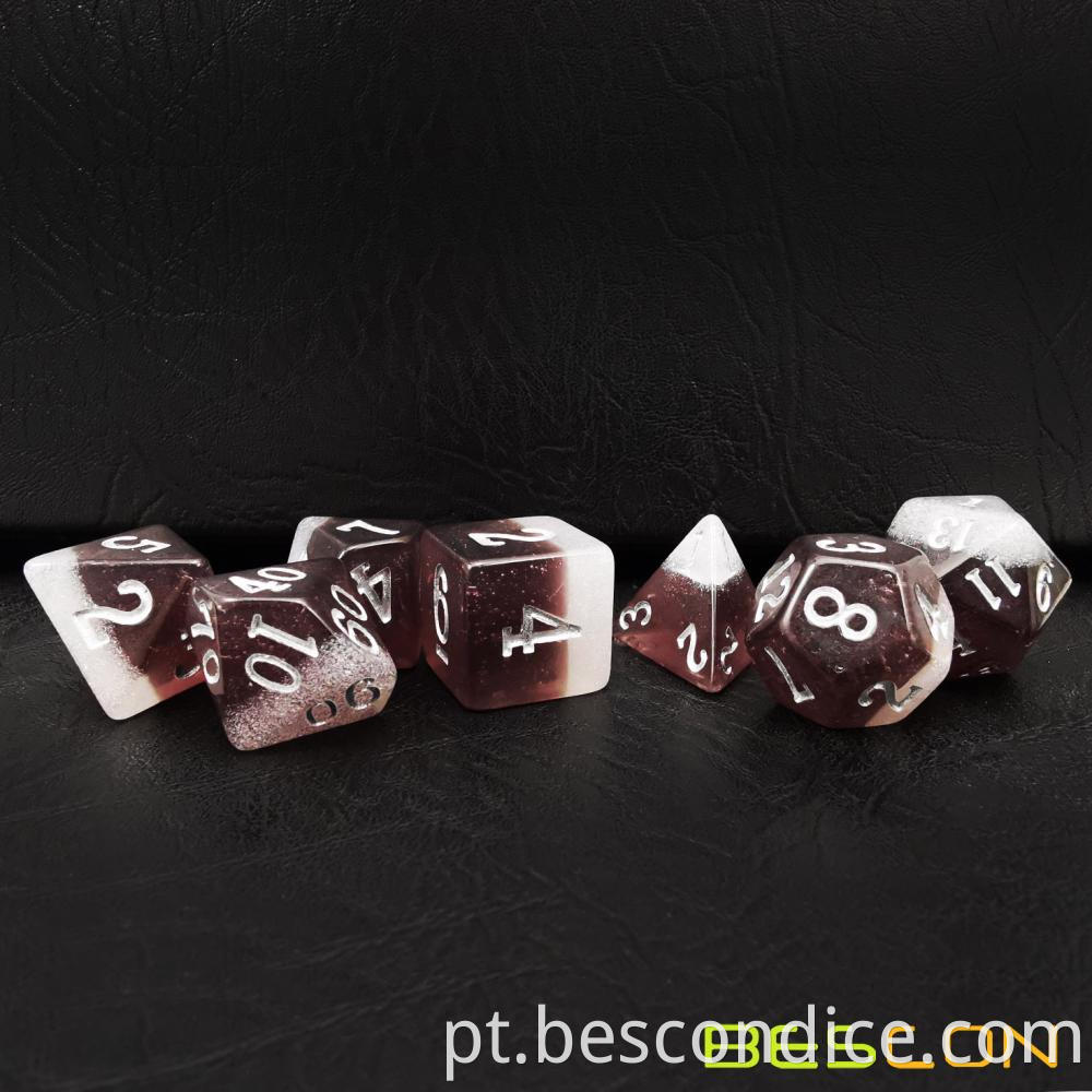 Rpg Beer Game Dice Set Of 7 4